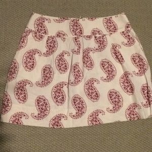 LOFT skirt with pockets